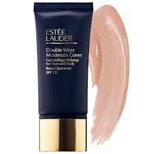Estée Lauder Krycí make-up na obličej a tělo Double Wear Maximum Cover SPF 15 1N1 Ivory Nude 30 ml