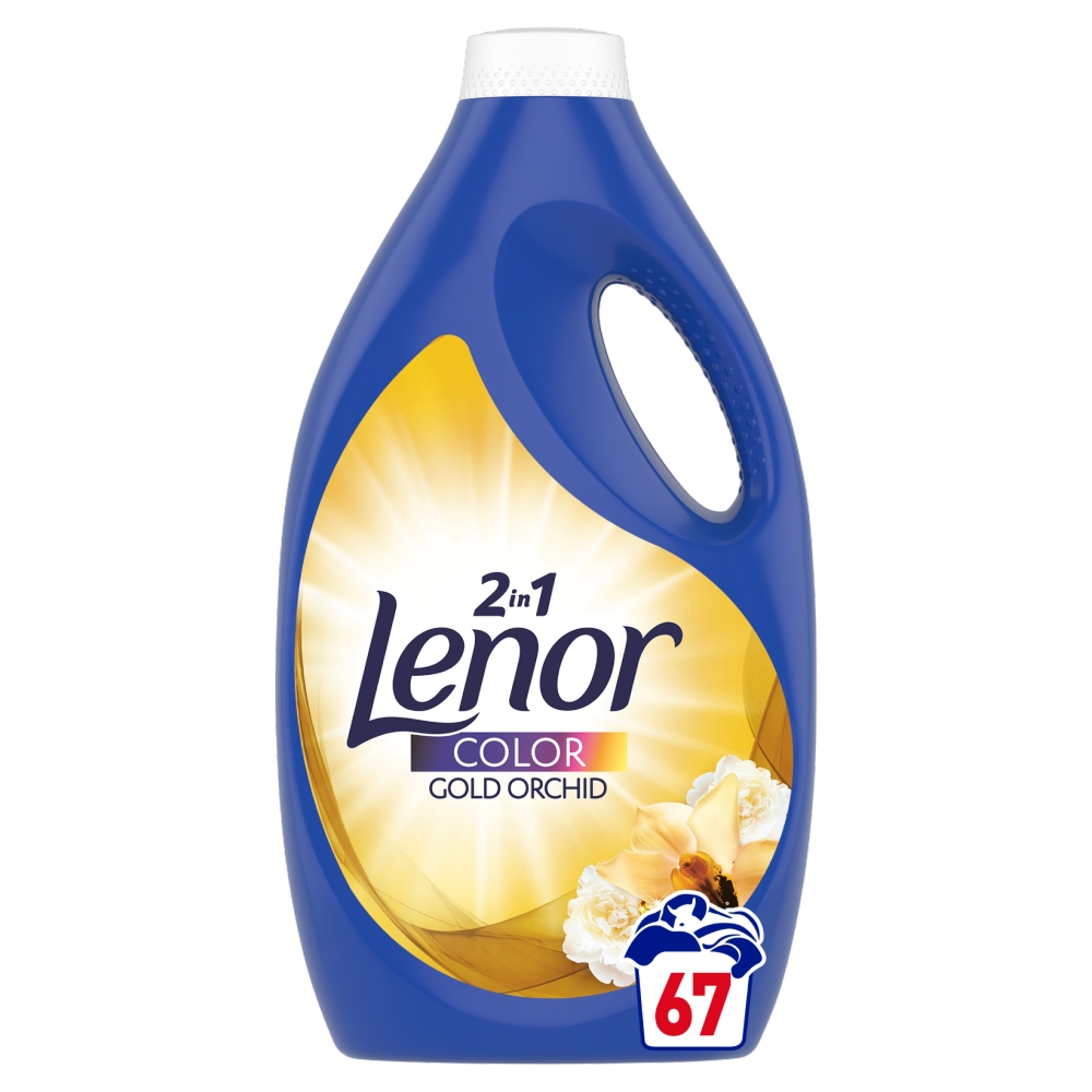 Lenor prací gel Gold Orchid