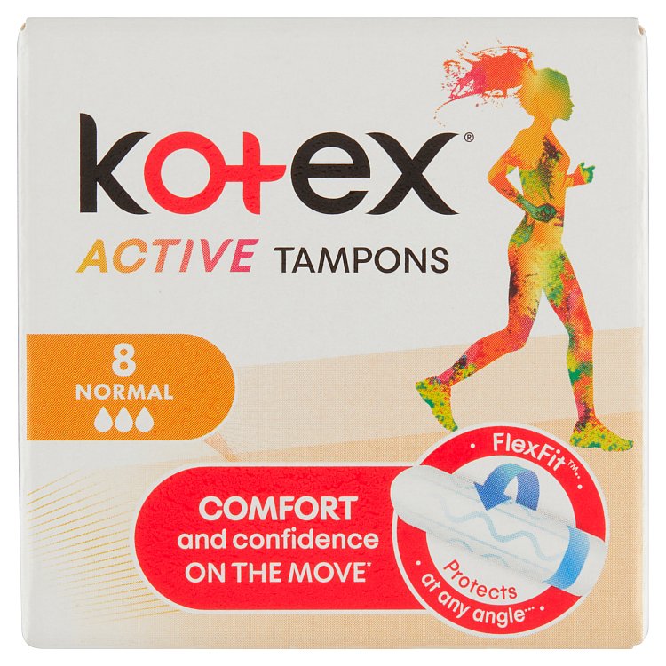 KOTEX® Active Normal tampony 8 ks