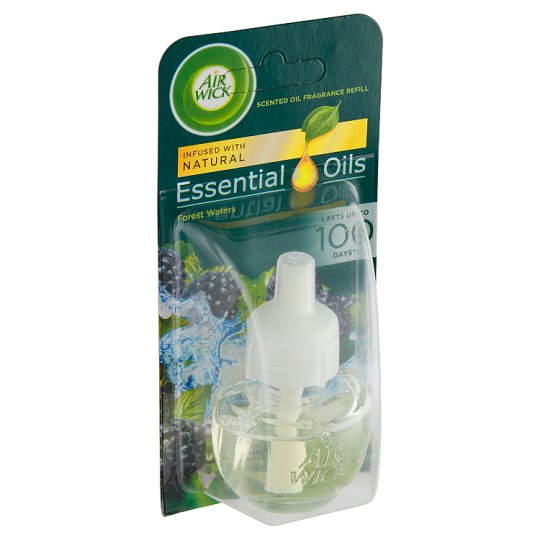 Air Wick Essential Oils náplň do elektrického přístroje lesní potok 19 ml