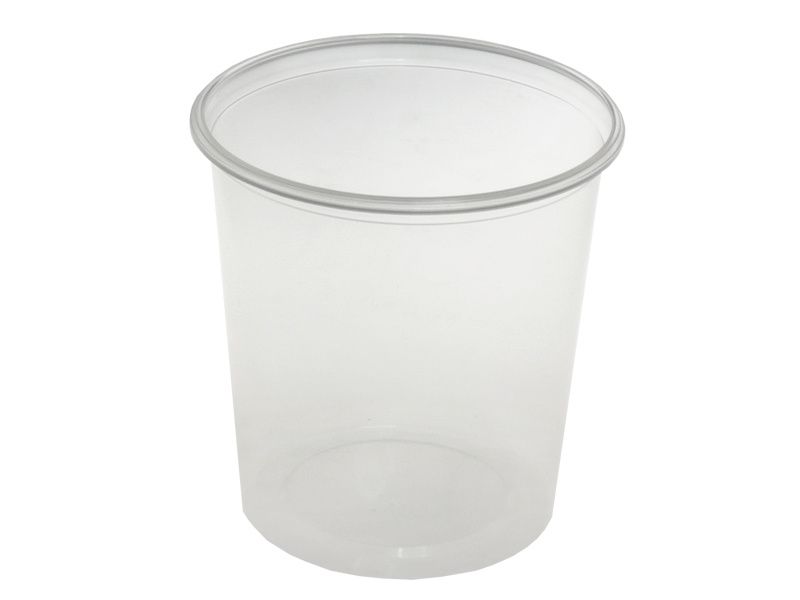 Plastový kelímek - 500 ml / 1000 ks / transparentní