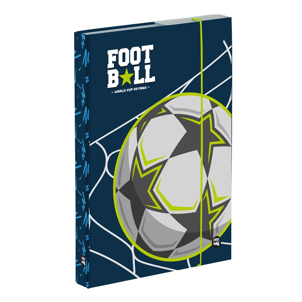 Box na sešity A4 Jumbo - Fotball