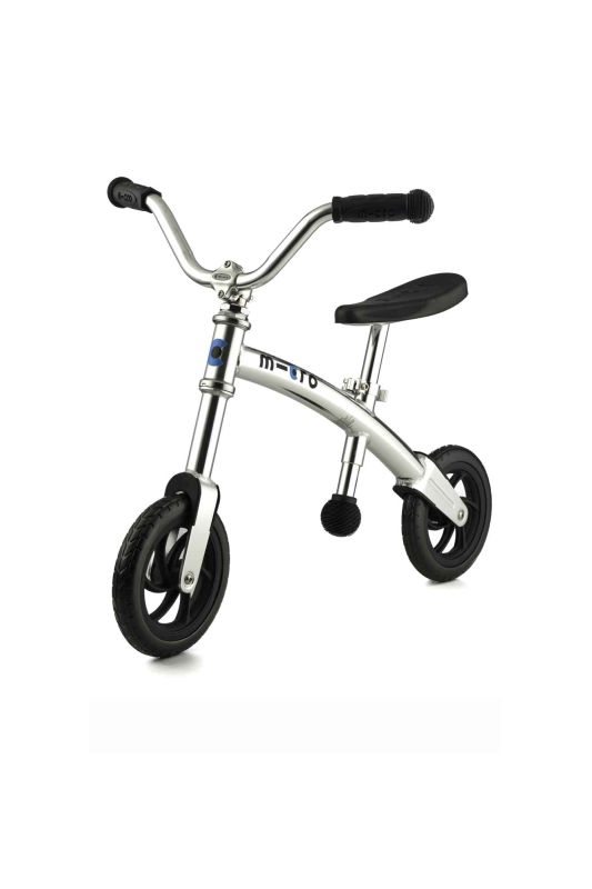 Micro G-Bike Chopper Silver