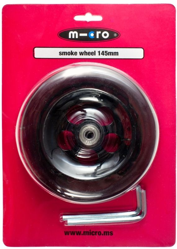Kolečko Micro 145 mm Smoke