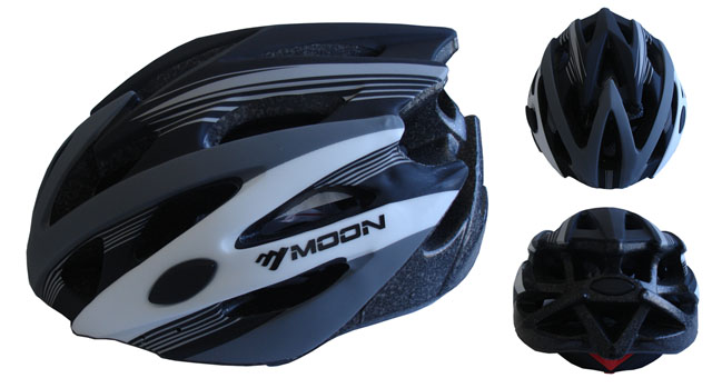 ACRA CSH29CRN-M černá cyklistická helma velikost M (55/58cm) 2018