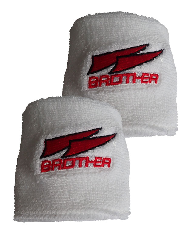 ACRA GM212 Potítka BROTHER s výšivkou