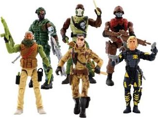 The Corps Voják se zbraněmi 10 cm