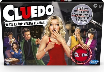 Společenská hra Cluedo verze Lháři