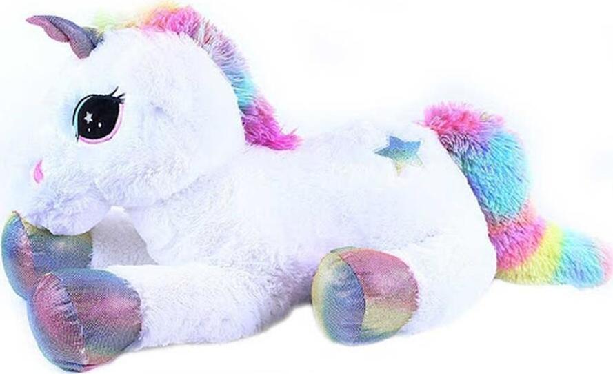 Velký plyšový jednorožec Funkie 85 cm