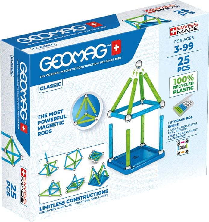 Geomag Classic 25 pcs