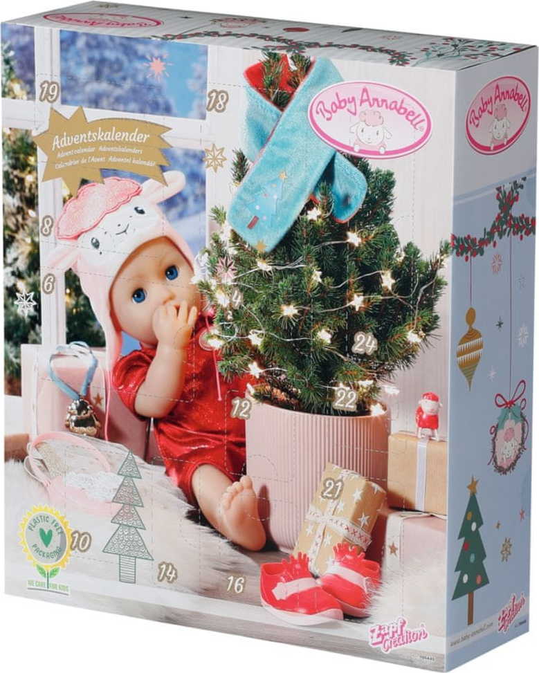 Baby Annabell Adventní kalendář 2021