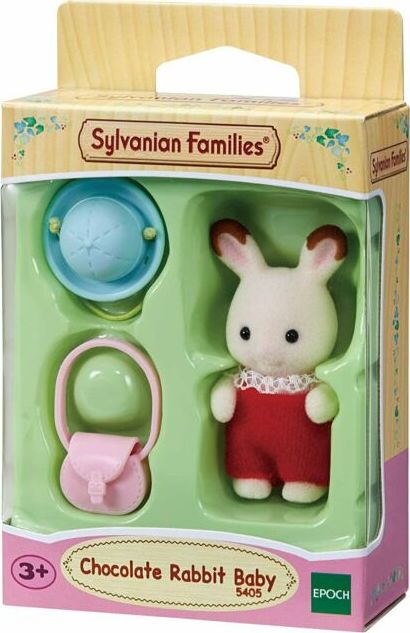 Sylvanian Families baby chocolate králík