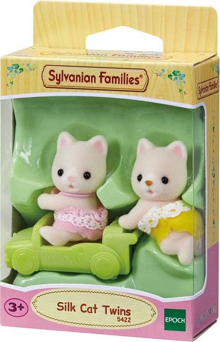 SYLVANIAN FAMILY Dvojčata Hedvábné kočky