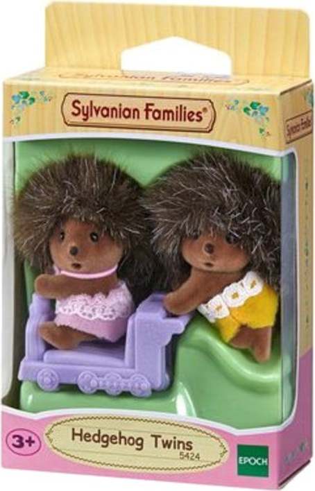 Sylvanian family dvojčata ježci