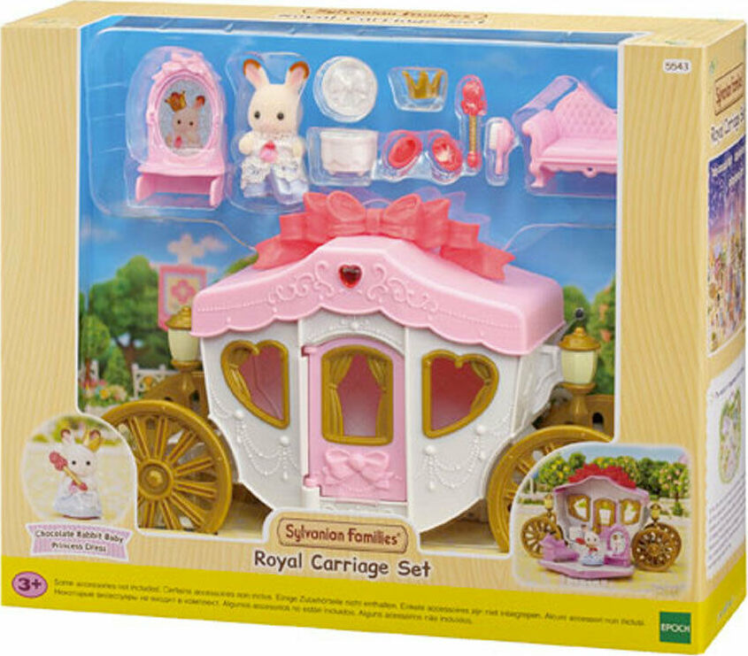 Sylvanian families Královský kočár