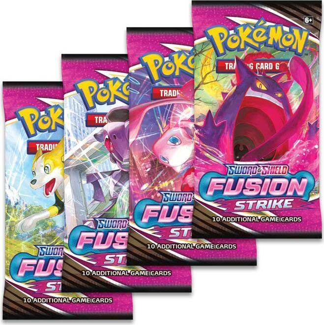 Pokémon TCG: SWSH08 Fusion Strike - Booster