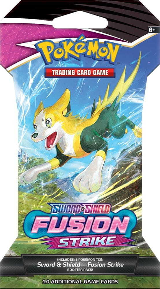 Pokémon TCG: SWSH08 Fusion Strike - 1 Blister Booster