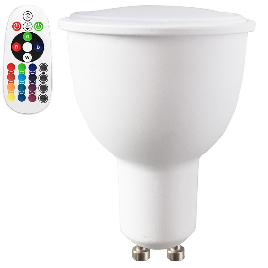 Žárovka LED SMART GU10 RGB 5W 350LM