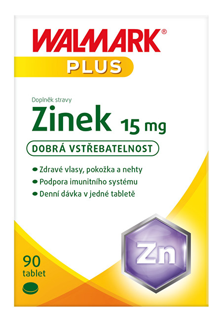 Zinek 15mg 90 tbl.
