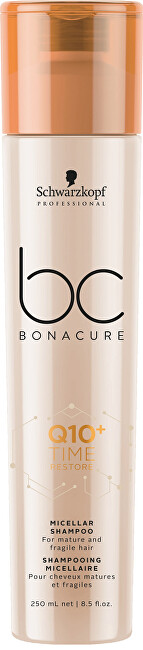 Schwarzkopf Professional Micelární šampon pro zralé a křehké vlasy BC Bonacure Time Restore Q10 250 ml