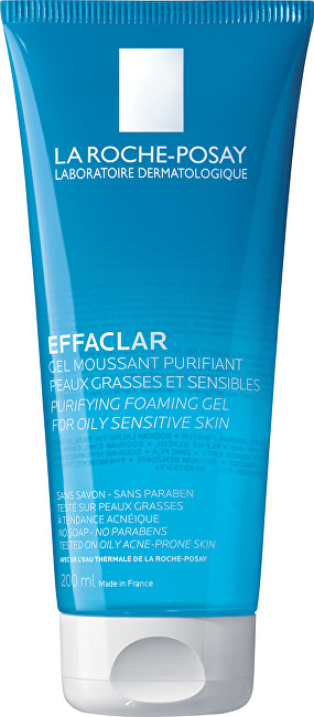 La Roche Posay Čisticí pěnový gel bez mýdla Effaclar 400 ml