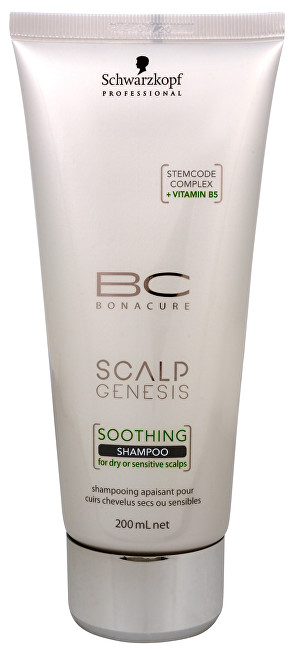 Schwarzkopf Professional Zklidňující šampon pro suchou a citlivou vlasovou pokožku BC Bonacure Scalp Genesis 200 ml