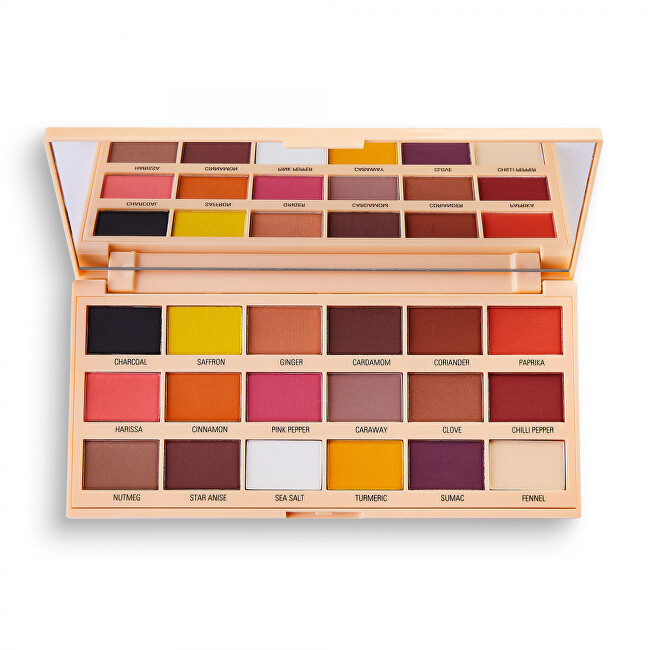 Revolution Paletka očních stínů Cinnamon Chocolate 18 g
