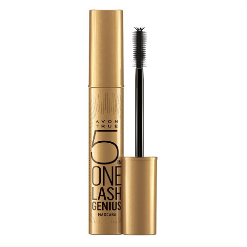 Avon Řasenka Lash Genius Blackest Black 10 ml