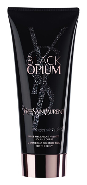 Yves Saint LaurentBlack Opium - tělové mléko se třpytkami 200 ml