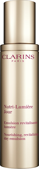 Clarins Revitalizační denní emulze Nutri-Lumiére 50 ml