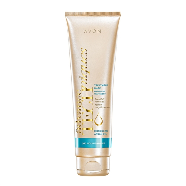 Avon Maska pro všechny typy vlasů s marockým arganovým olejem Advance Techniques 150 ml