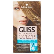 Schwarzkopf Permanentní barva na vlasy Gliss Color 7-00 Tmavá béžová blond