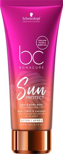 Schwarzkopf Professional Šampon pro vlasy a tělo BC Bonacure Sun Protect 200 ml