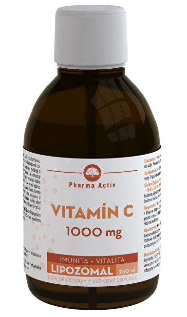 LIPOZOMAL Vitamín C 1000 mg 250 ml