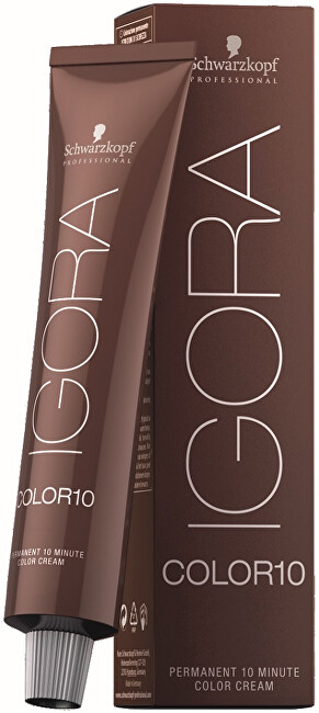 Schwarzkopf Professional 10minutová permanentní barva na vlasy Igora Color 10 (Permanent 10 Minute Color Cream) 8-11 60 ml