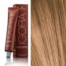 Schwarzkopf Professional 10minutová permanentní barva na vlasy Igora Color 10 (Permanent 10 Minute Color Cream) 8-65 60 ml