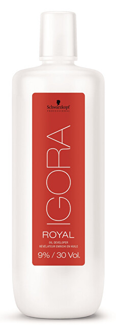 Schwarzkopf Professional Olejový developer Igora Royal (Oil Developer) 9% 1000 ml