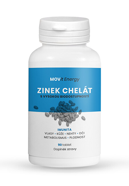 Zinek Chelát 15 mg