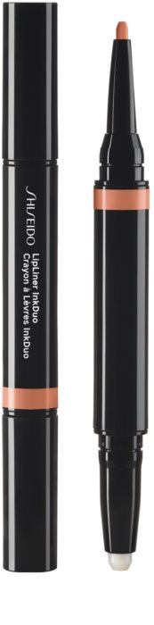 Shiseido Konturovací tužka na rty s balzámem Lipliner InkDuo 01 Bare 1