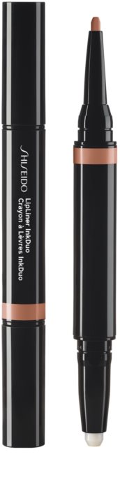 Shiseido Konturovací tužka na rty s balzámem Lipliner InkDuo 02 Beige 1