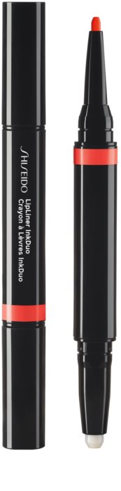 Shiseido Konturovací tužka na rty s balzámem Lipliner InkDuo 05 Geranium 1