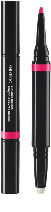 Shiseido Konturovací tužka na rty s balzámem Lipliner InkDuo 06 Magenta 1