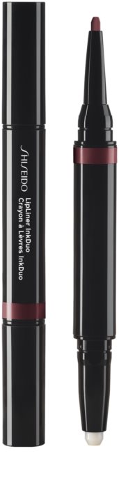 Shiseido Konturovací tužka na rty s balzámem Lipliner InkDuo 11 Plum 1