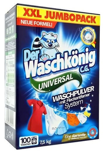 Waschkönig Universal prací prášek