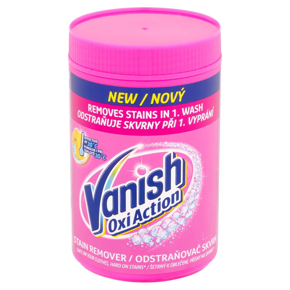 Vanish Oxi Action odstraňovač skvrn 625 g