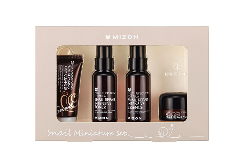 Mizon Snail Miniature Set luxusní dárková sada 4 ks