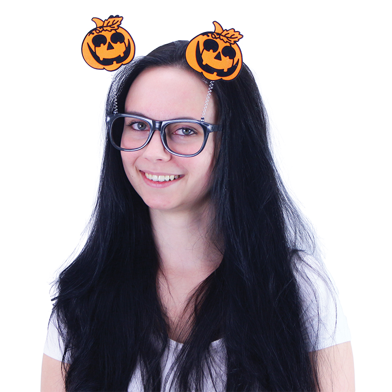 Brýle dýně Halloween