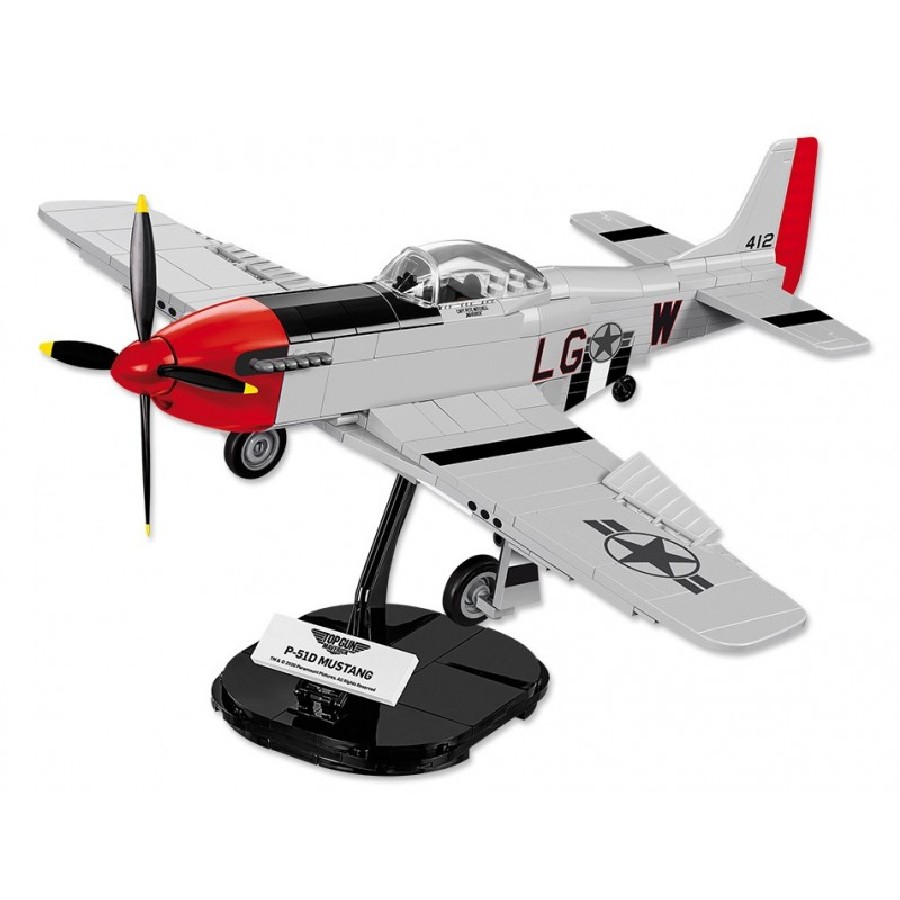 Stavebnice TOP GUN P-51 Mustang