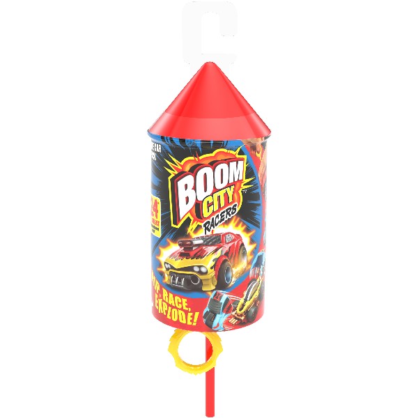 Boom City Racers - startovní balení