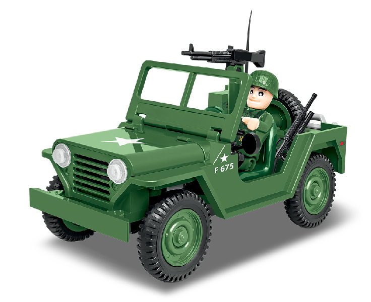 Stavebnice Vietnam War M151 A1 MUTT